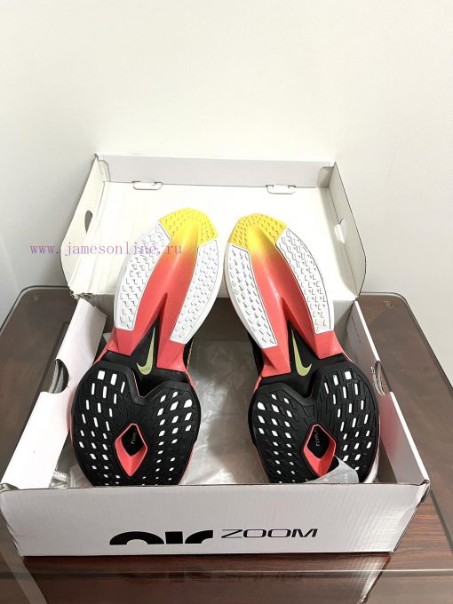 The Nike Air Zoom Alphafly Next% 2 Wear resistant and Breathable Low cut Running Shoe Black p8kev33x - Image 6