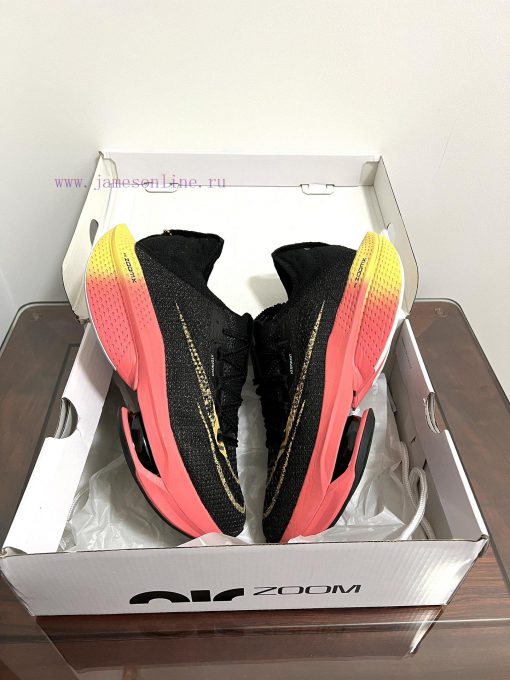 The Nike Air Zoom Alphafly Next% 2 Wear resistant and Breathable Low cut Running Shoe Black p8kev33x - Image 7