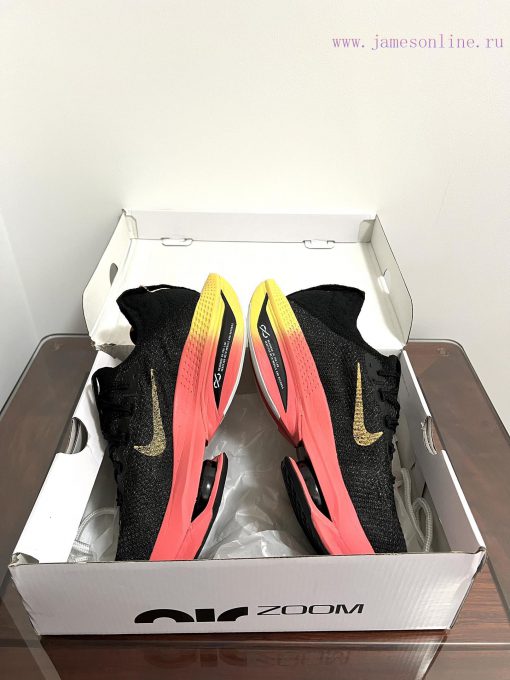 The Nike Air Zoom Alphafly Next% 2 Wear resistant and Breathable Low cut Running Shoe Black p8kev33x - Image 9