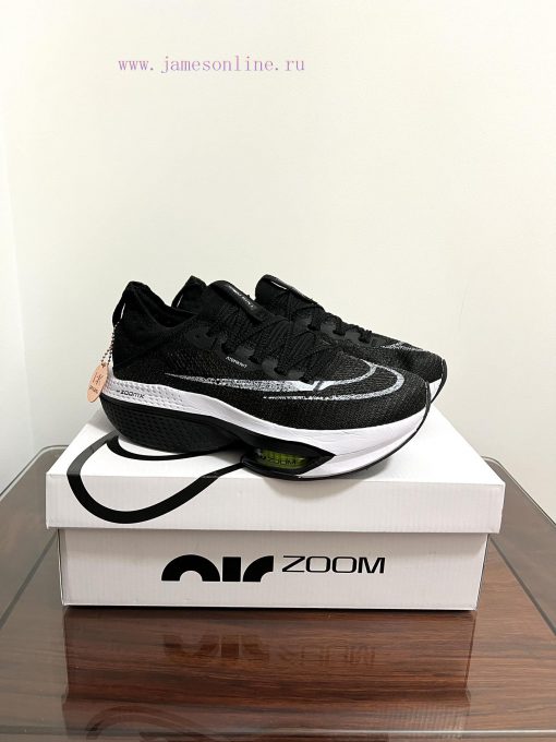 Real shot of Nike ZoomX AlphaFly NEXT% 2 anti slip and wear-resistant low top running shoes 8a2i6g0x - Image 2
