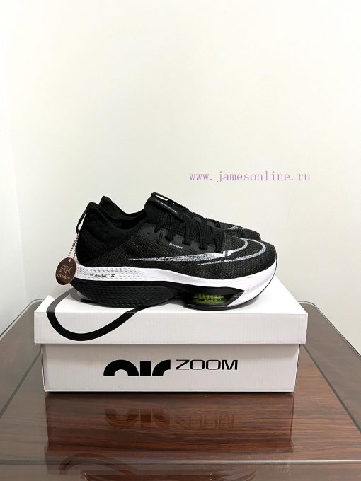 Real shot of Nike ZoomX AlphaFly NEXT% 2 anti slip and wear-resistant low top running shoes 8a2i6g0x - Image 3