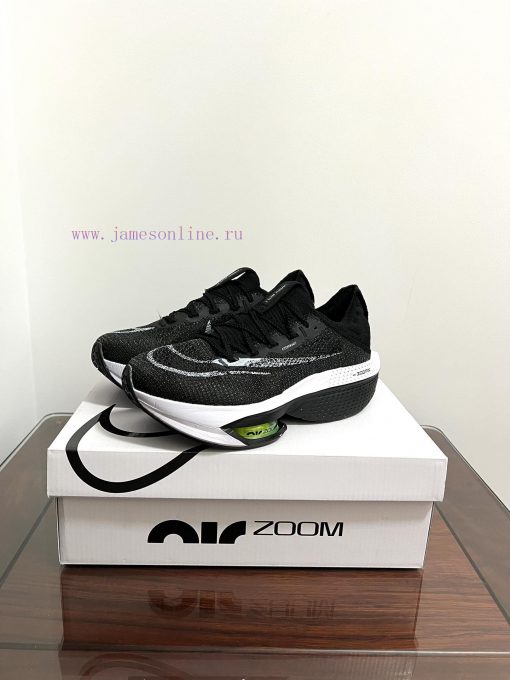 Real shot of Nike ZoomX AlphaFly NEXT% 2 anti slip and wear-resistant low top running shoes 8a2i6g0x - Image 4