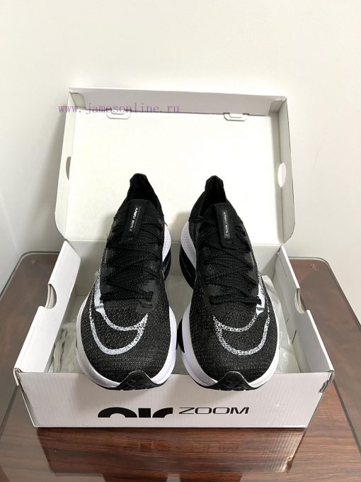 Real shot of Nike ZoomX AlphaFly NEXT% 2 anti slip and wear-resistant low top running shoes 8a2i6g0x - Image 8