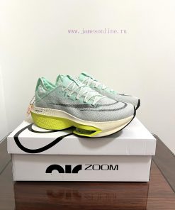 The Nike Air Zoom Alphafly Next% 2 Road Racing Breathable and Rebound Low cut Running Shoe Me7fbeh4b