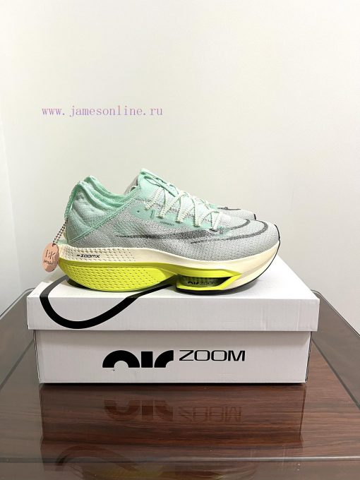 The Nike Air Zoom Alphafly Next% 2 Road Racing Breathable and Rebound Low cut Running Shoe Me7fbeh4b - Image 3