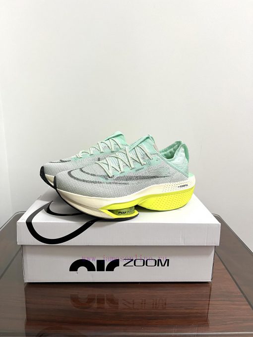 The Nike Air Zoom Alphafly Next% 2 Road Racing Breathable and Rebound Low cut Running Shoe Me7fbeh4b - Image 4