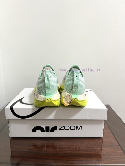 The Nike Air Zoom Alphafly Next% 2 Road Racing Breathable and Rebound Low cut Running Shoe Me7fbeh4b - Image 5