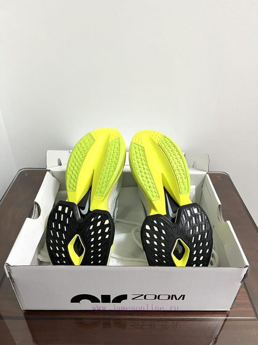 The Nike Air Zoom Alphafly Next% 2 Road Racing Breathable and Rebound Low cut Running Shoe Me7fbeh4b - Image 6