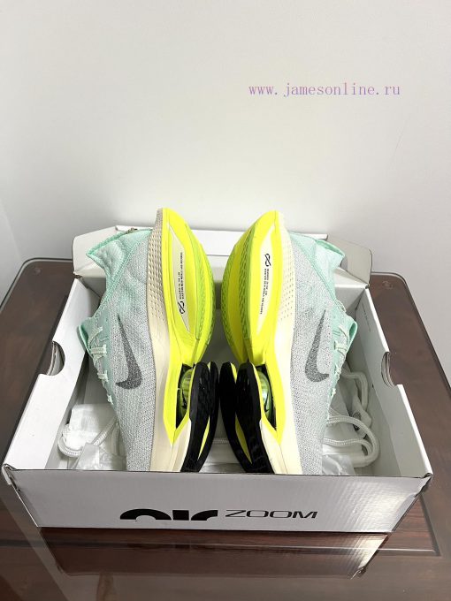 The Nike Air Zoom Alphafly Next% 2 Road Racing Breathable and Rebound Low cut Running Shoe Me7fbeh4b - Image 9