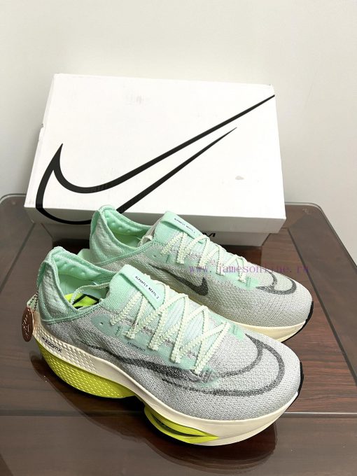 The Nike Air Zoom Alphafly Next% 2 Road Racing Breathable and Rebound Low cut Running Shoe Me7fbeh4b - Image 10