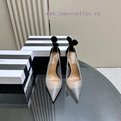 AQUAZZURA Pineapple 2024 𝐒𝐒𝐧𝐞𝐰 Spring/Summer New SandalsAquazzura/Pineapple, beloved by the uaj7x5pl - Image 3