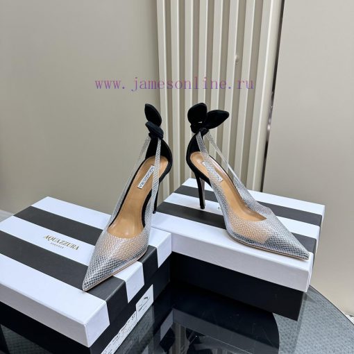 AQUAZZURA Pineapple 2024 𝐒𝐒𝐧𝐞𝐰 Spring/Summer New SandalsAquazzura/Pineapple, beloved by the uaj7x5pl - Image 4