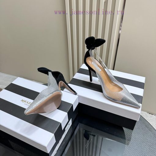 AQUAZZURA Pineapple 2024 𝐒𝐒𝐧𝐞𝐰 Spring/Summer New SandalsAquazzura/Pineapple, beloved by the uaj7x5pl - Image 5
