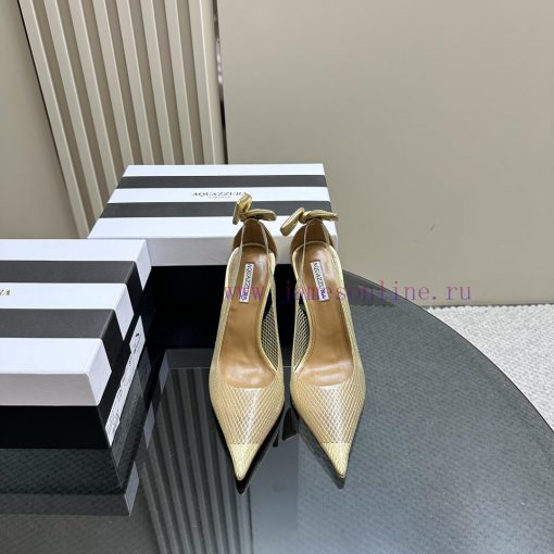 AQUAZZURA Pineapple 2024 𝐒𝐒𝐧𝐞𝐰 Spring/Summer New SandalsAquazzura/Pineapple, beloved by the u1hm8o6z - Image 3