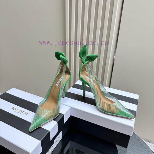 AQUAZZURA Pineapple 2024 𝐒𝐒𝐧𝐞𝐰 Spring/Summer New SandalsAquazzura/Pineapple, beloved by the qzn7w2jr - Image 4