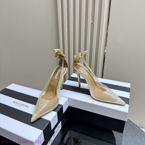 AQUAZZURA Pineapple 2024 𝐒𝐒𝐧𝐞𝐰 Spring/Summer New SandalsAquazzura/Pineapple, beloved by the u1hm8o6z - Image 4