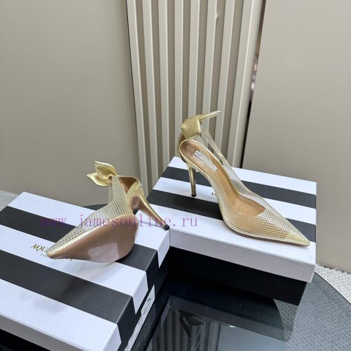 AQUAZZURA Pineapple 2024 𝐒𝐒𝐧𝐞𝐰 Spring/Summer New SandalsAquazzura/Pineapple, beloved by the u1hm8o6z - Image 5