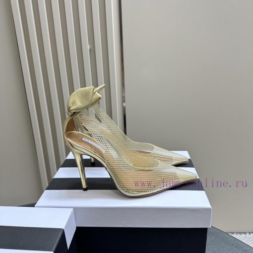 AQUAZZURA Pineapple 2024 𝐒𝐒𝐧𝐞𝐰 Spring/Summer New SandalsAquazzura/Pineapple, beloved by the u1hm8o6z - Image 6