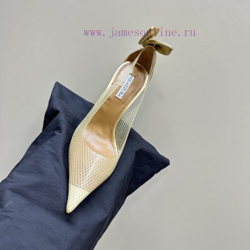 AQUAZZURA Pineapple 2024 𝐒𝐒𝐧𝐞𝐰 Spring/Summer New SandalsAquazzura/Pineapple, beloved by the u1hm8o6z - Image 9