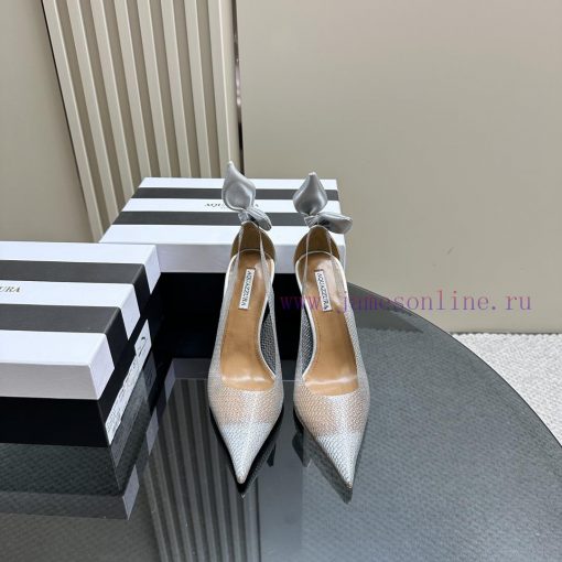 AQUAZZURA Pineapple 2024 𝐒𝐒𝐧𝐞𝐰 Spring/Summer New SandalsAquazzura/Pineapple, beloved by the 0wiotq6p - Image 3