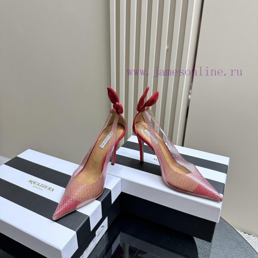 AQUAZZURA Pineapple 2024 𝐒𝐒𝐧𝐞𝐰 Spring/Summer New SandalsAquazzura/Pineapple, beloved by the ty6tjq6l - Image 4