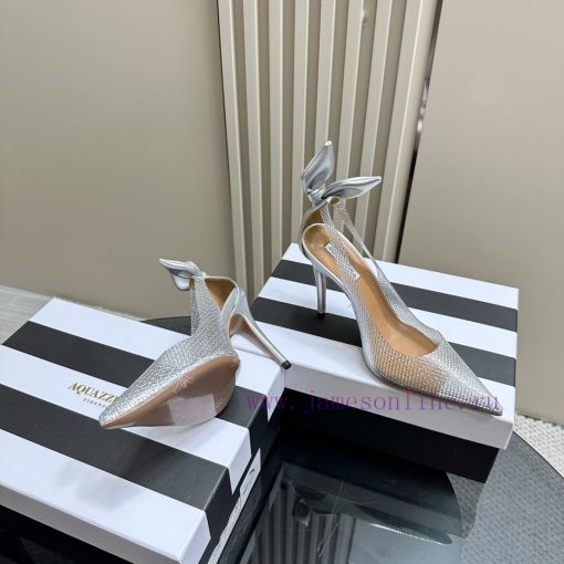 AQUAZZURA Pineapple 2024 𝐒𝐒𝐧𝐞𝐰 Spring/Summer New SandalsAquazzura/Pineapple, beloved by the 0wiotq6p - Image 5
