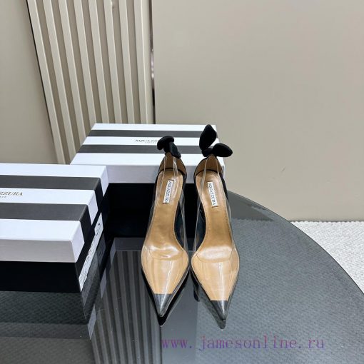 AQUAZZURA Pineapple 2024 𝐒𝐒𝐧𝐞𝐰 Spring/Summer New SandalsAquazzura/Pineapple, beloved by the 3sqttv38 - Image 3