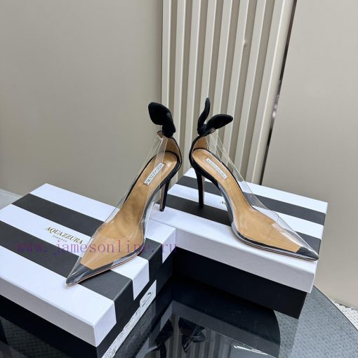 AQUAZZURA Pineapple 2024 𝐒𝐒𝐧𝐞𝐰 Spring/Summer New SandalsAquazzura/Pineapple, beloved by the 3sqttv38 - Image 4