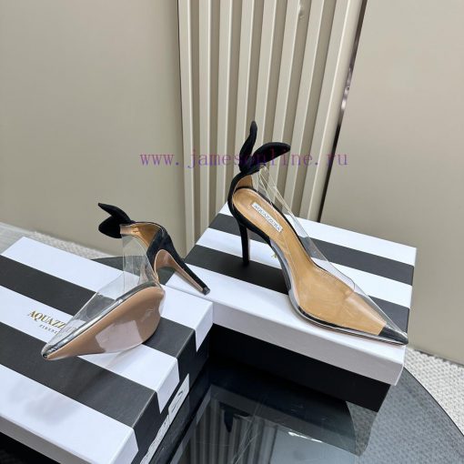 AQUAZZURA Pineapple 2024 𝐒𝐒𝐧𝐞𝐰 Spring/Summer New SandalsAquazzura/Pineapple, beloved by the 3sqttv38 - Image 5