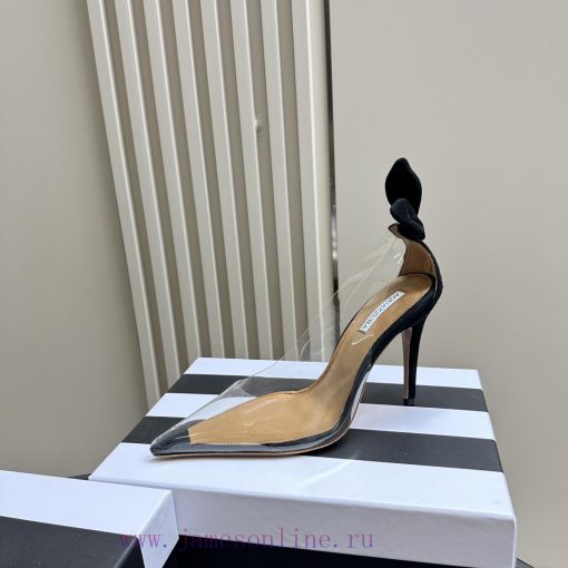 AQUAZZURA Pineapple 2024 𝐒𝐒𝐧𝐞𝐰 Spring/Summer New SandalsAquazzura/Pineapple, beloved by the 3sqttv38 - Image 7