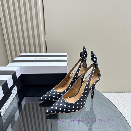 AQUAZZURA Pineapple 2024 𝐒𝐒𝐧𝐞𝐰 Spring/Summer New SandalsAquazzura/Pineapple, beloved by the lokt1f3y