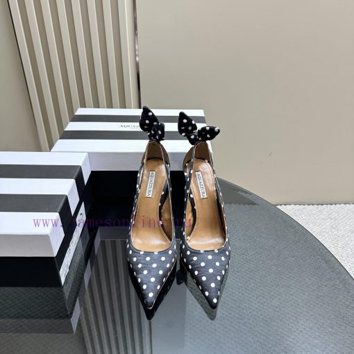 AQUAZZURA Pineapple 2024 𝐒𝐒𝐧𝐞𝐰 Spring/Summer New SandalsAquazzura/Pineapple, beloved by the lokt1f3y - Image 3