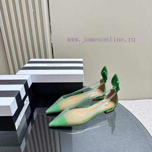 AQUAZZURA Pineapple 2024 𝐒𝐒𝐧𝐞𝐰 Spring/Summer New SandalsAquazzura/Pineapple, beloved by the aetlebup - Image 2
