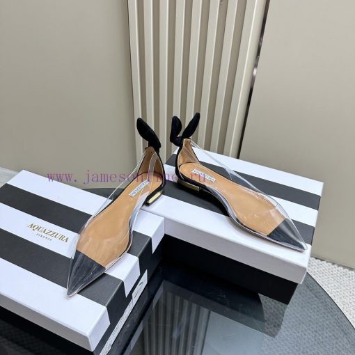 AQUAZZURA Pineapple 2024 𝐒𝐒𝐧𝐞𝐰 Spring/Summer New SandalsAquazzura/Pineapple, beloved by the t6217crk - Image 4