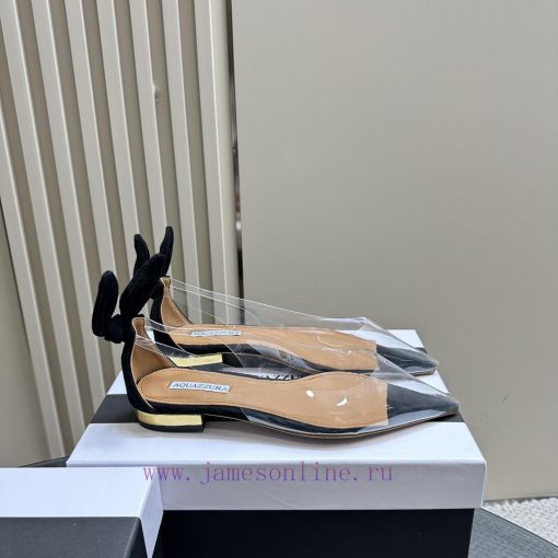 AQUAZZURA Pineapple 2024 𝐒𝐒𝐧𝐞𝐰 Spring/Summer New SandalsAquazzura/Pineapple, beloved by the t6217crk - Image 6