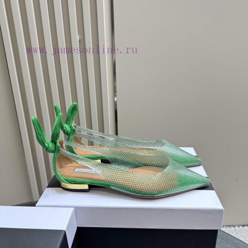 AQUAZZURA Pineapple 2024 𝐒𝐒𝐧𝐞𝐰 Spring/Summer New SandalsAquazzura/Pineapple, beloved by the aetlebup - Image 6