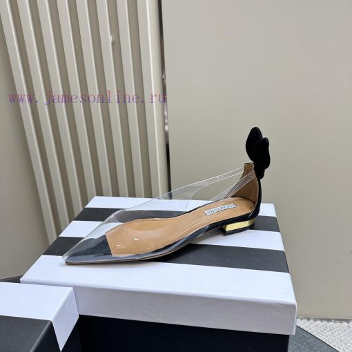 AQUAZZURA Pineapple 2024 𝐒𝐒𝐧𝐞𝐰 Spring/Summer New SandalsAquazzura/Pineapple, beloved by the t6217crk - Image 7