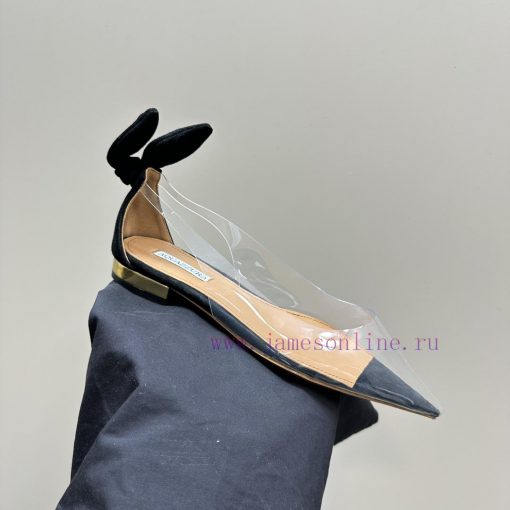 AQUAZZURA Pineapple 2024 𝐒𝐒𝐧𝐞𝐰 Spring/Summer New SandalsAquazzura/Pineapple, beloved by the t6217crk - Image 8