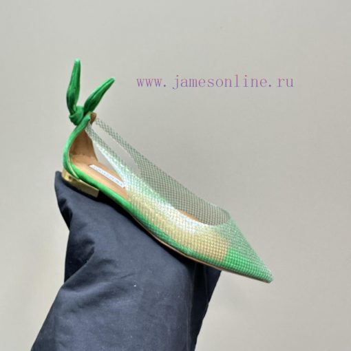 AQUAZZURA Pineapple 2024 𝐒𝐒𝐧𝐞𝐰 Spring/Summer New SandalsAquazzura/Pineapple, beloved by the aetlebup - Image 8