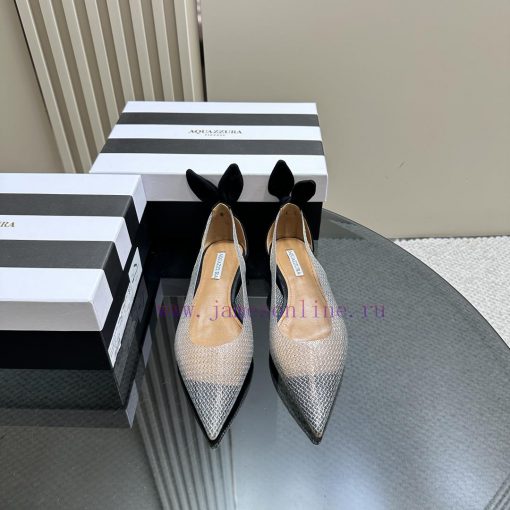 AQUAZZURA Pineapple 2024 𝐒𝐒𝐧𝐞𝐰 Spring/Summer New SandalsAquazzura/Pineapple, beloved by the 1hr5arit - Image 3