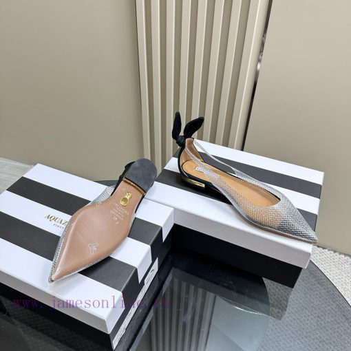 AQUAZZURA Pineapple 2024 𝐒𝐒𝐧𝐞𝐰 Spring/Summer New SandalsAquazzura/Pineapple, beloved by the 1hr5arit - Image 5