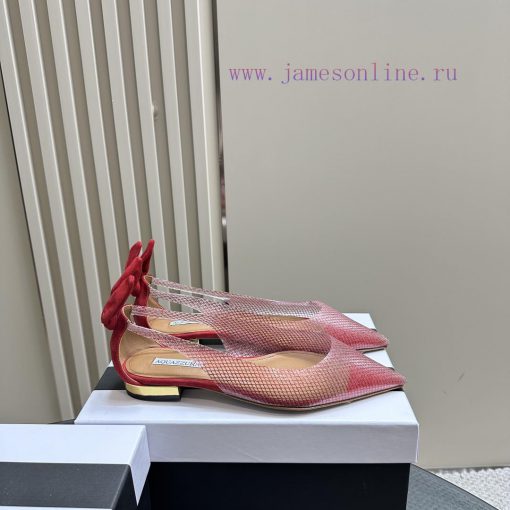 AQUAZZURA Pineapple 2024 𝐒𝐒𝐧𝐞𝐰 Spring/Summer New SandalsAquazzura/Pineapple, beloved by the g224shyk - Image 6