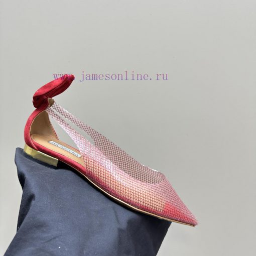 AQUAZZURA Pineapple 2024 𝐒𝐒𝐧𝐞𝐰 Spring/Summer New SandalsAquazzura/Pineapple, beloved by the g224shyk - Image 8