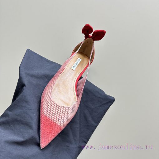 AQUAZZURA Pineapple 2024 𝐒𝐒𝐧𝐞𝐰 Spring/Summer New SandalsAquazzura/Pineapple, beloved by the g224shyk - Image 9