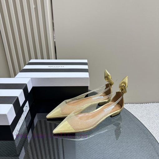 AQUAZZURA Pineapple 2024 𝐒𝐒𝐧𝐞𝐰 Spring/Summer New SandalsAquazzura/Pineapple, beloved by the g8zioewh - Image 2