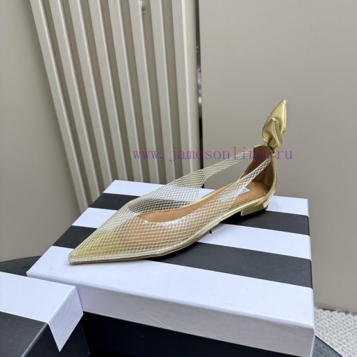AQUAZZURA Pineapple 2024 𝐒𝐒𝐧𝐞𝐰 Spring/Summer New SandalsAquazzura/Pineapple, beloved by the g8zioewh - Image 7