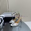 AQUAZZURA Golden Pineapple 2024 𝐒𝐒𝐧𝐞𝐰 Spring/Summer New Diamond Button SandalsAquazzura/Pine8opb95tu