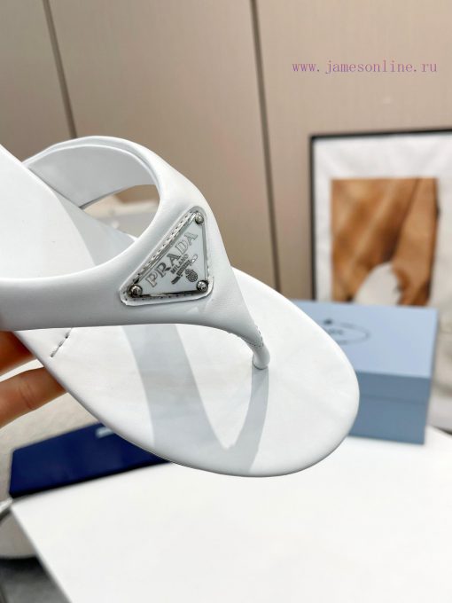 Prada, 2024, sizes 35-43, leather sole plus 40sg0uzenw - Image 7