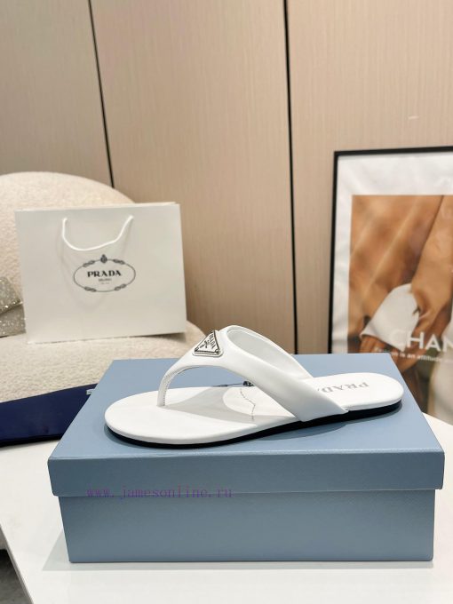Prada, 2024, sizes 35-43, leather sole plus 40sg0uzenw - Image 10