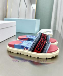 Dior - Dior 2024 Early Spring New Reverse Thick Bottom Jelly Color Women's SandalsCD letter m6a5slfs